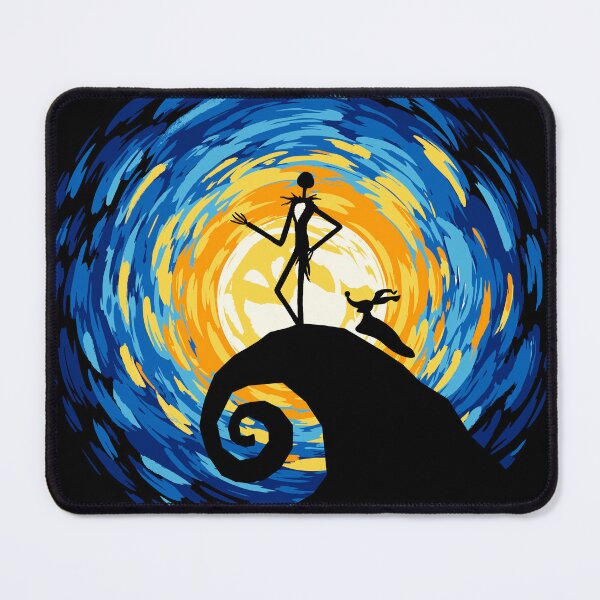 Artikelvorschau, Nightmare Before Christmas Sternennacht entworfen und verkauft von therocketman.