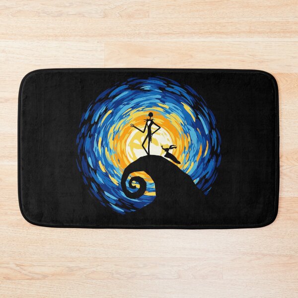 Item preview, Nightmare Before Christmas Starry Night designed and sold by therocketman.