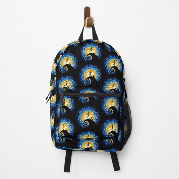 Item preview, Nightmare Before Christmas Starry Night designed and sold by therocketman.