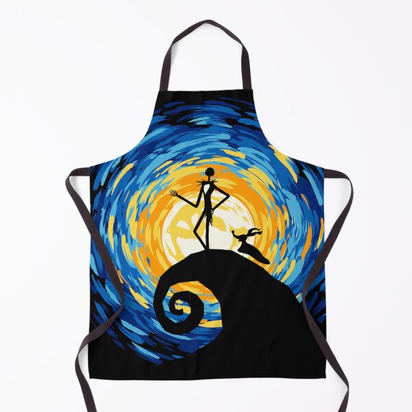 Item preview, Nightmare Before Christmas Starry Night designed and sold by therocketman.