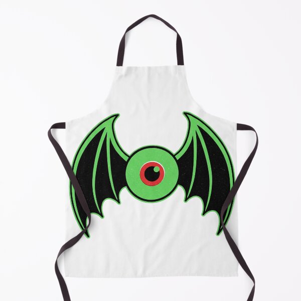 Item preview, Winged Eyeball Risograph Spooky Halloween Art designed and sold by AURA Vibes.