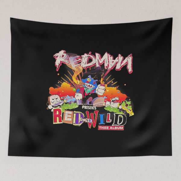 Item preview, Redman Presents Red Gone Wild Thee Album designed and sold by klarikamt8.