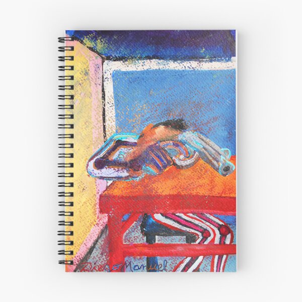 Item preview, man sitting at the table designed and sold by Diego Manuel Rodriguez.