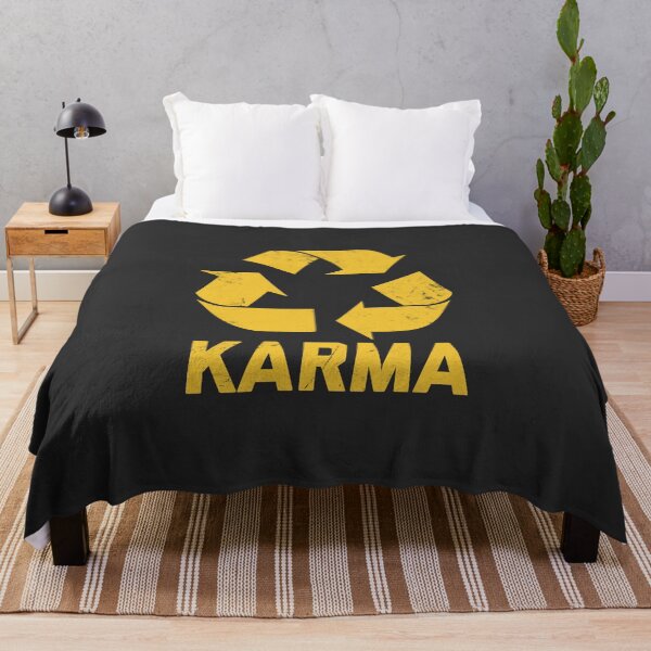 Item preview, Karma Recycler Funny Karma Quote #3 designed and sold by SalahBlt.