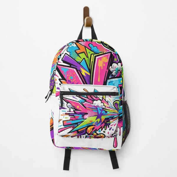 Item preview, Spray-can character over VIBE lettering. designed and sold by GlitchLCP.