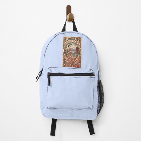 Item preview, Vintage Japan Travel Poster – Historical Fine Art Illustration designed and sold by The Philatelist Studio.