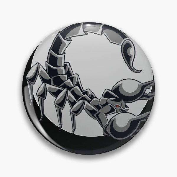 Item preview, Fierce Black Scorpion Vector Illustration with Typography designed and sold by PIXeez⭐️⭐️⭐️⭐️⭐️.