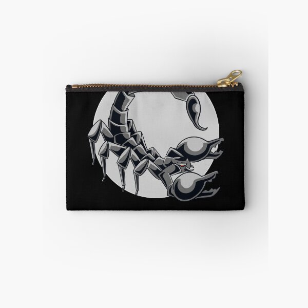 Item preview, Fierce Black Scorpion Vector Illustration with Typography designed and sold by PIXeez⭐️⭐️⭐️⭐️⭐️.