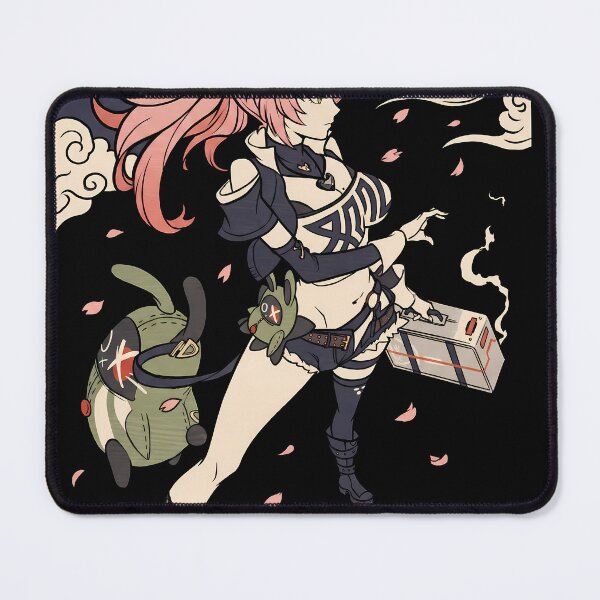 Item preview, Nicole Demara Zenless Zone Zero Ukiyo-e Video Game Anime Shirt designed and sold by Senpaiwaves.