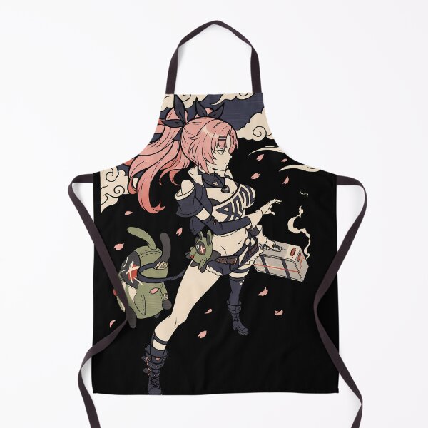 Item preview, Nicole Demara Zenless Zone Zero Ukiyo-e Video Game Anime Shirt designed and sold by Senpaiwaves.