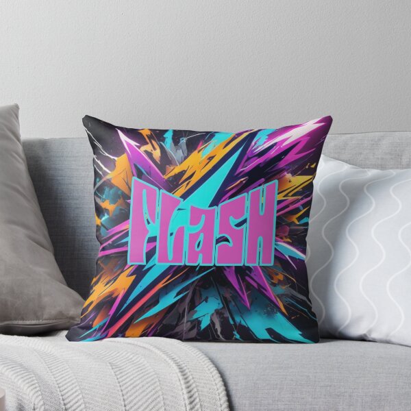 Item preview, FLASH – Neon Lightning Explosion Bass Energy Art designed and sold by Thelic1977.