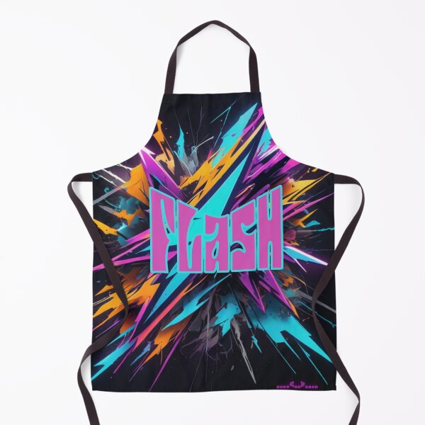 Item preview, FLASH – Neon Lightning Explosion Bass Energy Art designed and sold by Thelic1977.