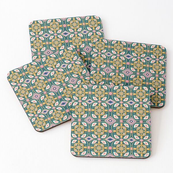 Item preview, Garden Symmetry designed and sold by Dancingrabbit Studio.
