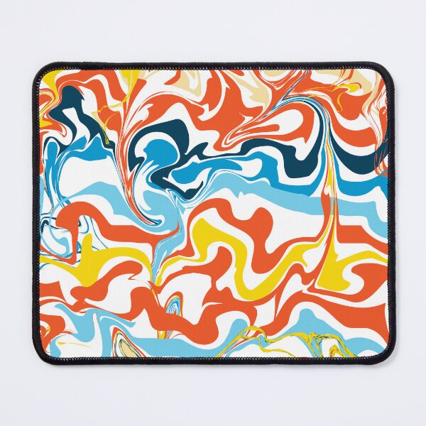 Item preview, Psychedelic design, fresh color composition pattern. designed and sold by Lifer Art and Design.