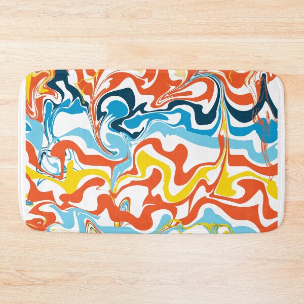 Artikelvorschau, Psychedelisches Design, frisches Farbkompositionsmuster. entworfen und verkauft von Lifer Art and Design.
