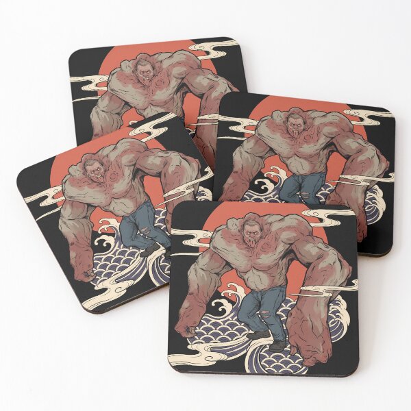 Item preview, The Tank Left 4 Dead Ukiyo-e Gamer Graphic Tee designed and sold by Senpaiwaves.