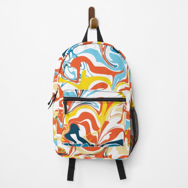 Artikelvorschau, Psychedelisches Design, frisches Farbkompositionsmuster. entworfen und verkauft von Lifer Art and Design.