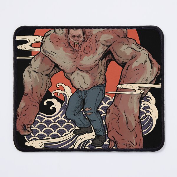 Item preview, The Tank Left 4 Dead Ukiyo-e Gamer Graphic Tee designed and sold by Senpaiwaves.