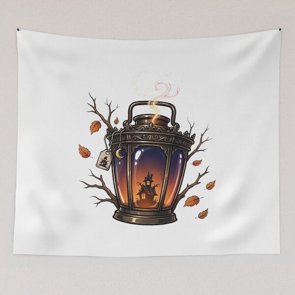 Item preview, Spirit's Eve Lantern designed and sold by LunaGlow Studio.