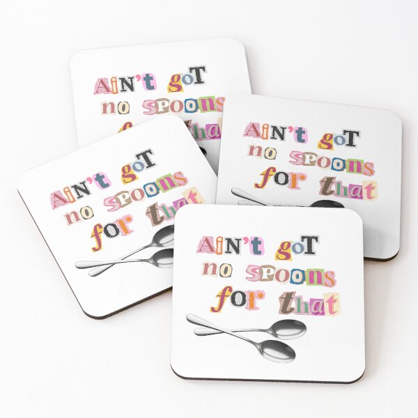 Item preview, Aint't got no spoons for that designed and sold by flareswithtea.