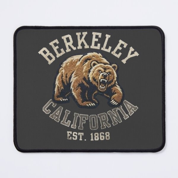 Item preview, Berkeley California designed and sold by The True American.