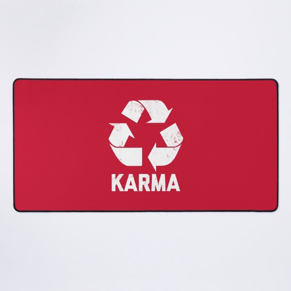 Item preview, Karma Recycler Funny Karma Quote #4 designed and sold by SalahBlt.