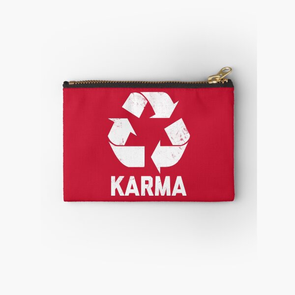 Item preview, Karma Recycler Funny Karma Quote #4 designed and sold by SalahBlt.