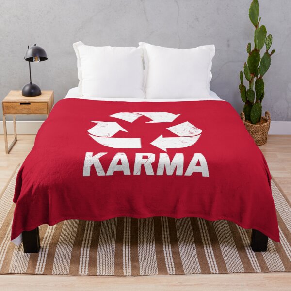 Item preview, Karma Recycler Funny Karma Quote #4 designed and sold by SalahBlt.