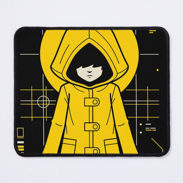 Item preview, Six Little Nightmares Techwear Anime Gaming Streetwear Tee designed and sold by Senpaiwaves.