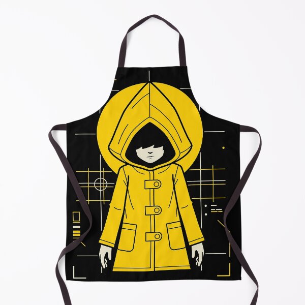 Item preview, Six Little Nightmares Techwear Anime Gaming Streetwear Tee designed and sold by Senpaiwaves.