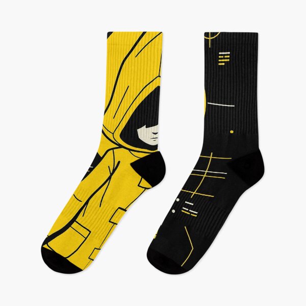 Item preview, Six Little Nightmares Techwear Anime Gaming Streetwear Tee designed and sold by Senpaiwaves.