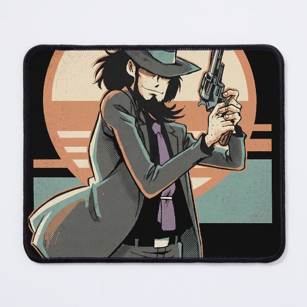 Item preview, Daisuke Jigen Lupin III Retro Video Game Anime Shirt designed and sold by Senpaiwaves.