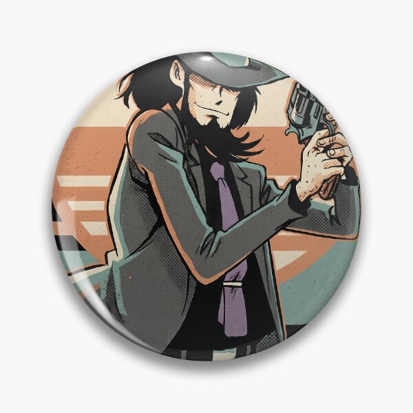 Item preview, Daisuke Jigen Lupin III Retro Video Game Anime Shirt designed and sold by Senpaiwaves.