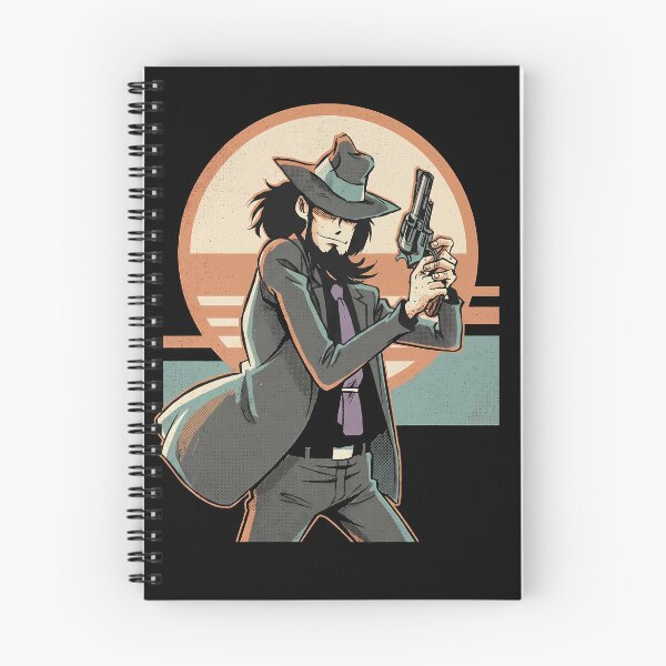 Item preview, Daisuke Jigen Lupin III Retro Video Game Anime Shirt designed and sold by Senpaiwaves.