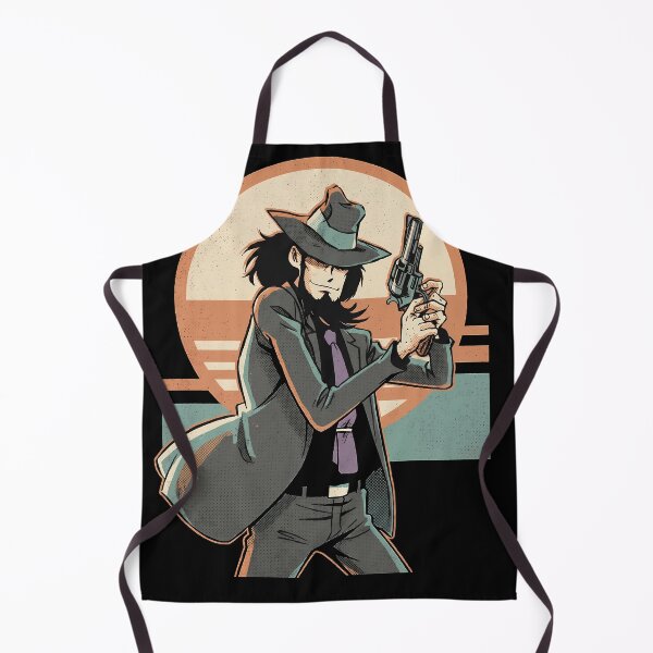 Item preview, Daisuke Jigen Lupin III Retro Video Game Anime Shirt designed and sold by Senpaiwaves.