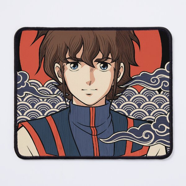 Item preview, Hikaru Ichijyo Macross Ukiyo-e Gaming Graphic Tee designed and sold by Senpaiwaves.