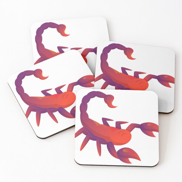 Item preview, Colorful Gradient Scorpion Vector Art Vibrant Animal Illustration designed and sold by PIXeez⭐️⭐️⭐️⭐️⭐️.