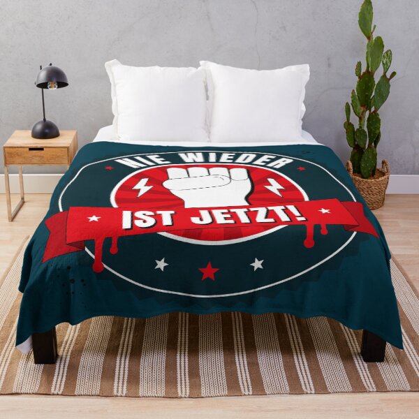 Artikelvorschau, Nie wieder ist JETZT! entworfen und verkauft von RAWWR.