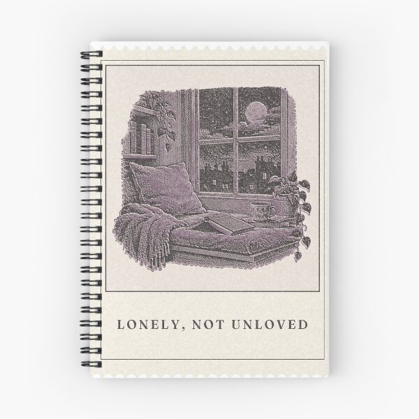 Item preview, Lonely Not Unloved Window Seat Vintage Stamp designed and sold by missmarilee.