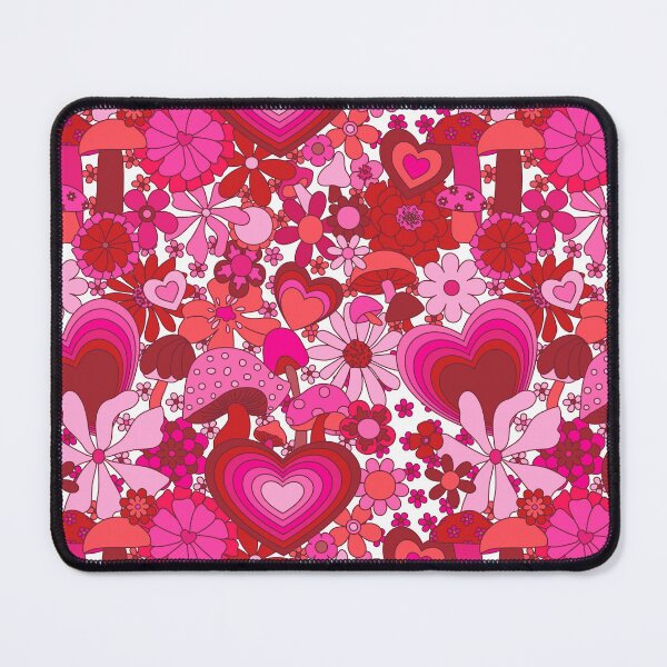 Item preview, My Groovy Valentine in White designed and sold by YesterdayColl.