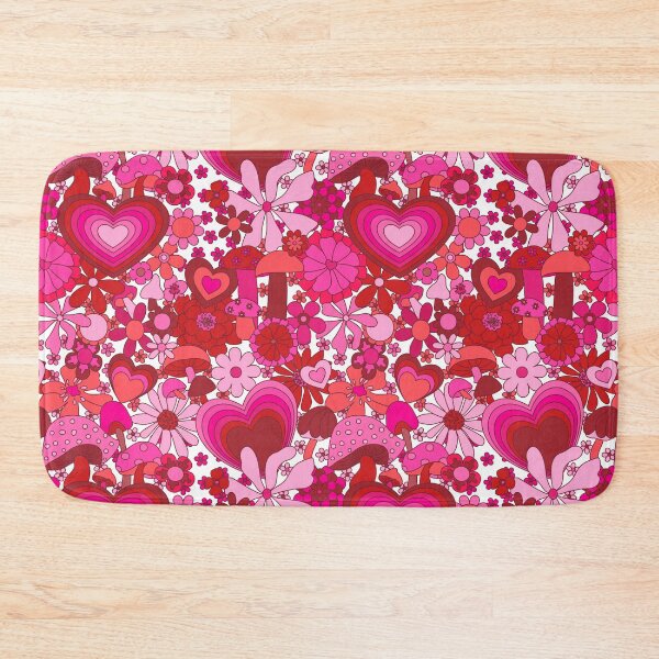 Item preview, My Groovy Valentine in White designed and sold by YesterdayColl.