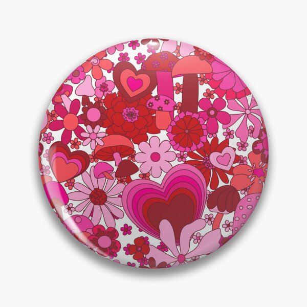 Item preview, My Groovy Valentine in White designed and sold by YesterdayColl.