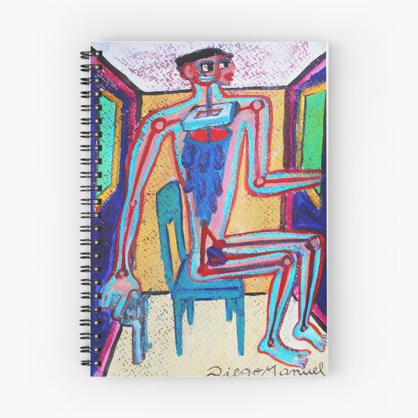 Item preview, man sitting on the chair designed and sold by Diego Manuel Rodriguez.