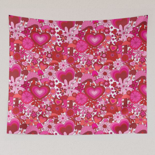 Item preview, My Groovy Valentine in White designed and sold by YesterdayColl.