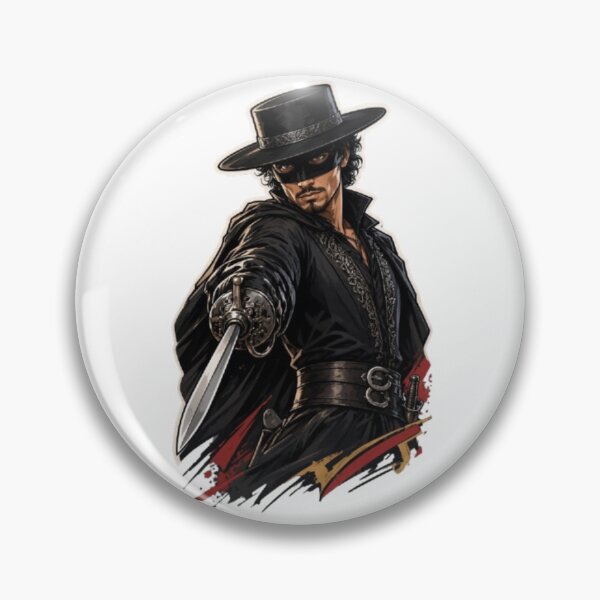 Item preview, Zorro designed and sold by usegl1tch.