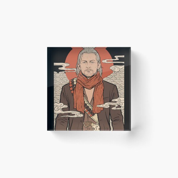 Item preview, Revolver Ocelot Metal Gear Ukiyo-e Video Game Anime Shirt designed and sold by Senpaiwaves.
