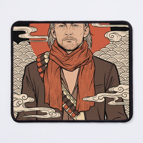 Item preview, Revolver Ocelot Metal Gear Ukiyo-e Video Game Anime Shirt designed and sold by Senpaiwaves.