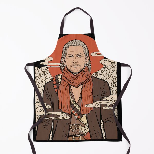 Item preview, Revolver Ocelot Metal Gear Ukiyo-e Video Game Anime Shirt designed and sold by Senpaiwaves.