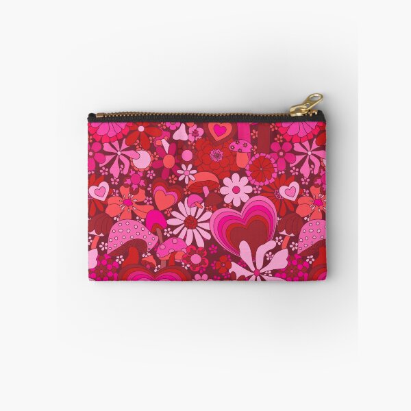 Item preview, My Groovy Valentine in Dark Red Rhubarb designed and sold by YesterdayColl.