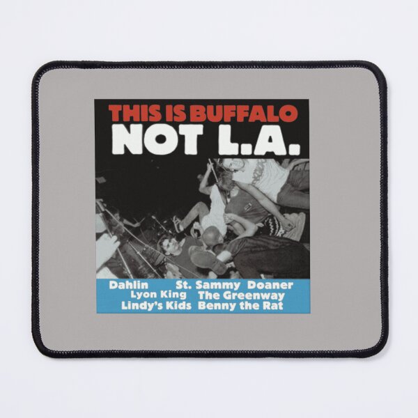 Item preview, This Is Buffalo Not LA Concert Crowd Photo Local Pride Hardcore Scene Fan Art Apparel Gift designed and sold by saovipgames.
